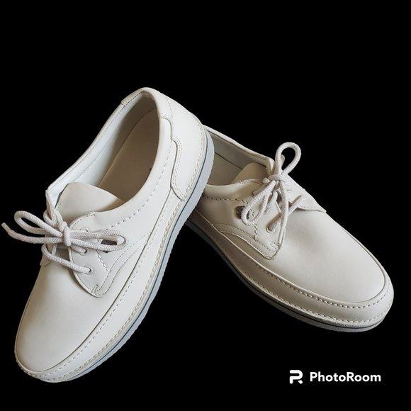 New Hush Puppies Walking Shoe Mens 10.5 Leather - Picture 1 of 7